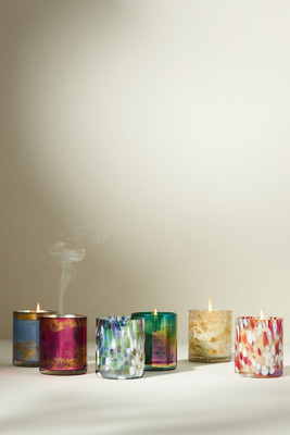 Magie de la Nuit Votive Candle Set | Anthropologie (US)