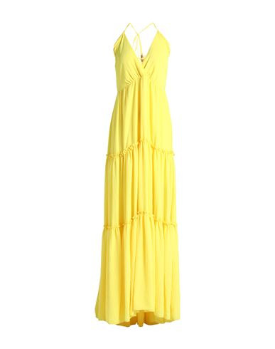 Hanita Woman Maxi dress Yellow Size XS Polyester | YOOX (US)