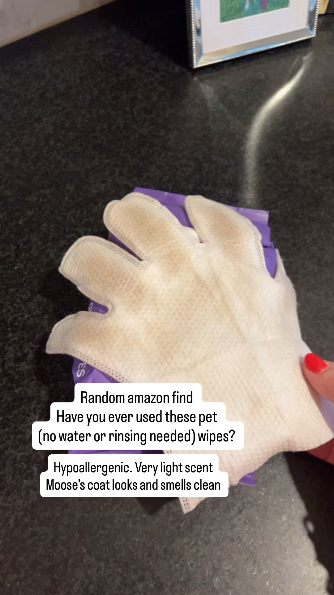 So helpful between grooming/baths! Was perfect to wipe him done after the dog park! #pets #petmom
+ more of our pet favorites linked below

#LTKHome #LTKSeasonal #LTKmomlife