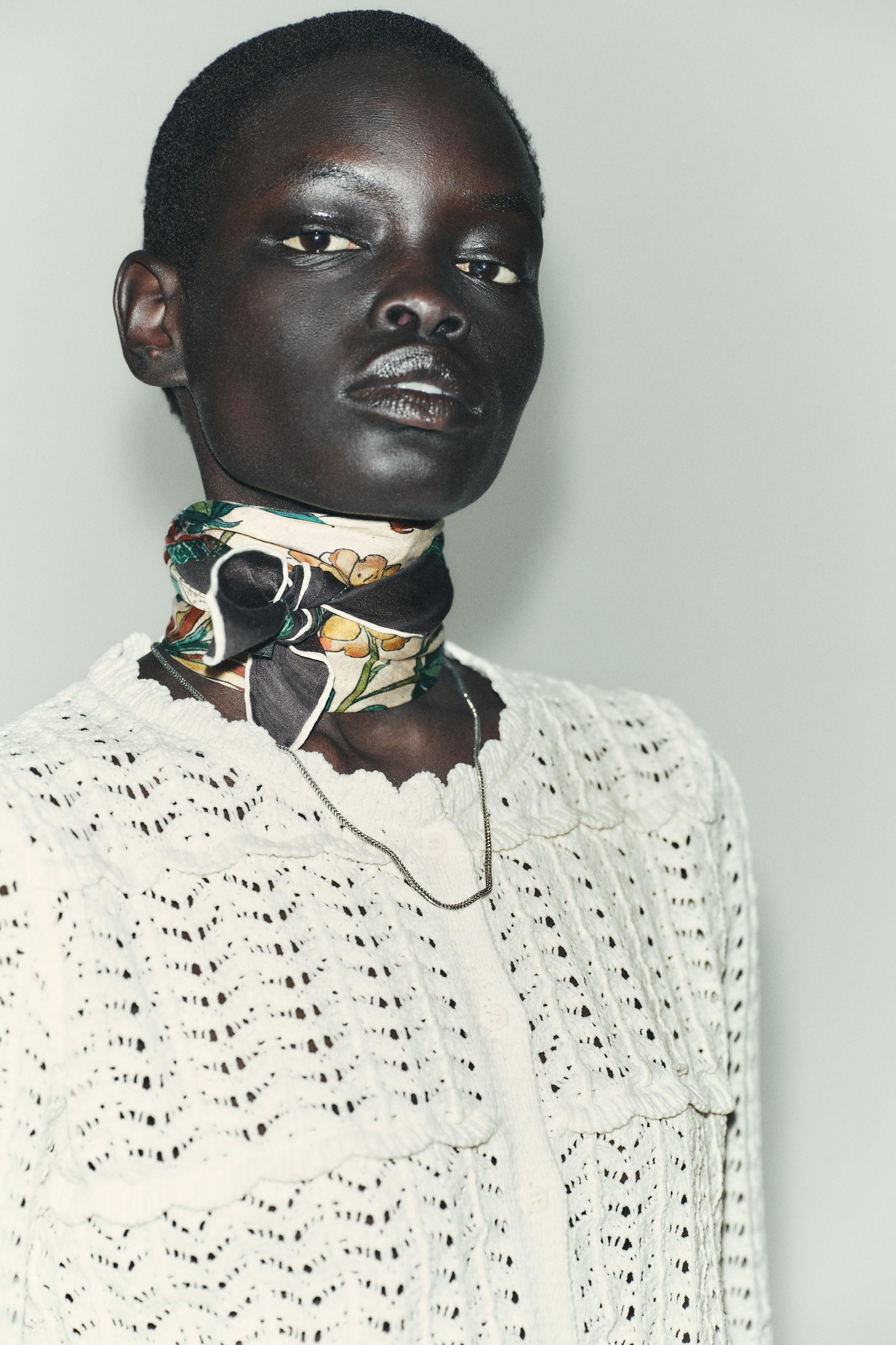 CHENILLE ROMANTIC JACKET | Zara US