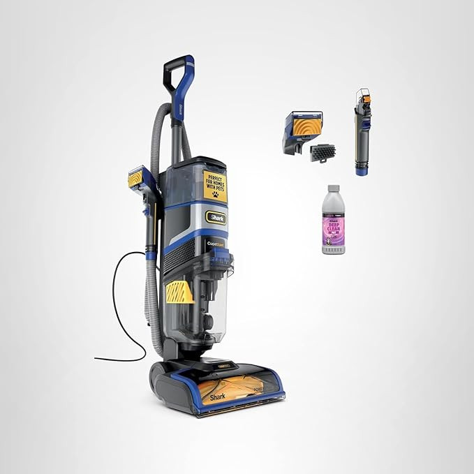 Shark CarpetXpert HairPro Upright Carpet, Area Rug & Upholstery Cleaner with Spot & Stain Remover... | Amazon (US)