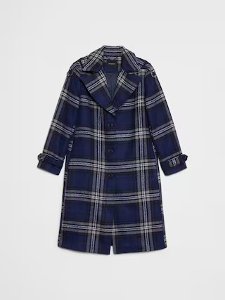 Plaid Coat | Banana Republic Factory