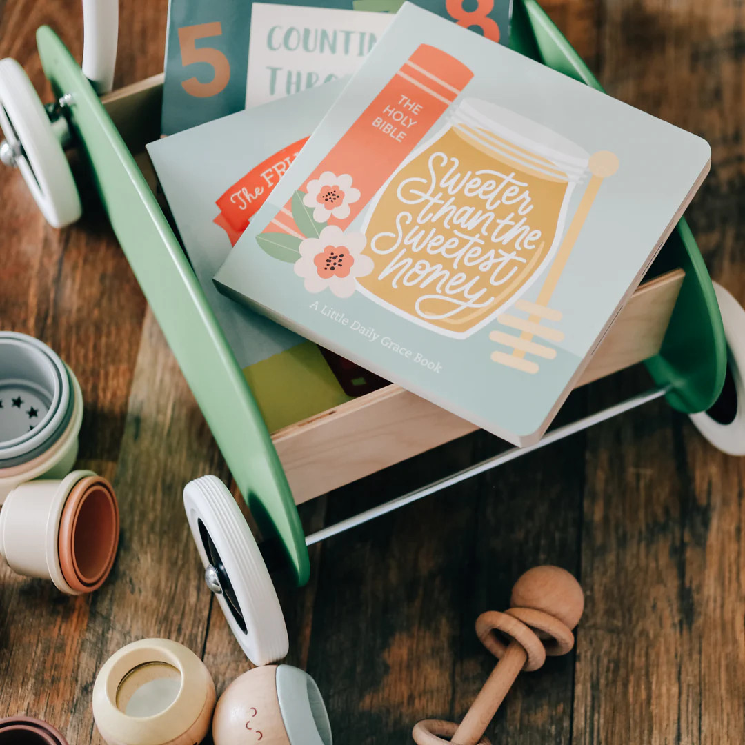 Sweeter Than The Sweetest Honey Board Book | The Daily Grace Co.