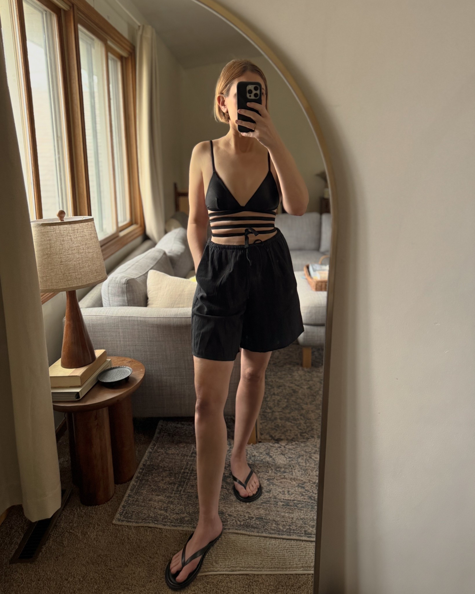 I love this strappy bikini top for summer! It’s such a fun take on a classic 

#LTKOver40 #LTKSeasonal