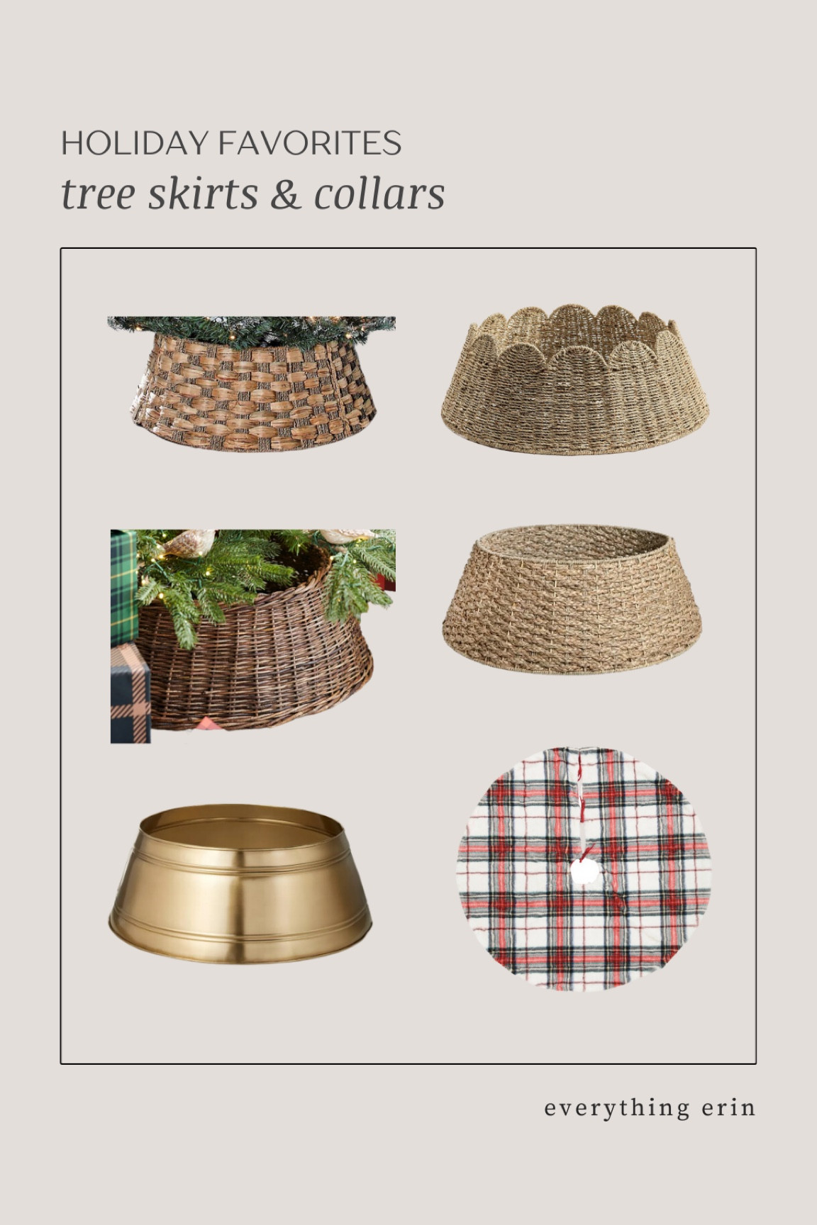 Christmas tree skirts and tree collars

#LTKhome #LTKHoliday #LTKSeasonal