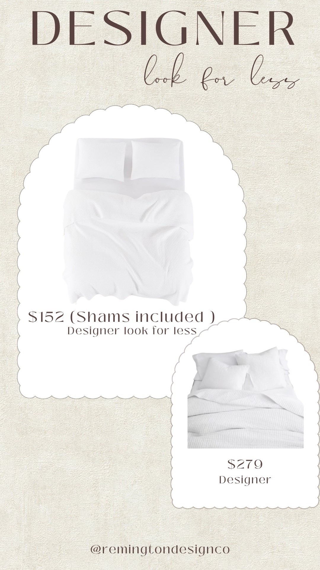 Designer looks for less!! 🙌🏼

Style tips - Home finds - Bedding - Bed shams - Home essentials #LTKStyleTip 