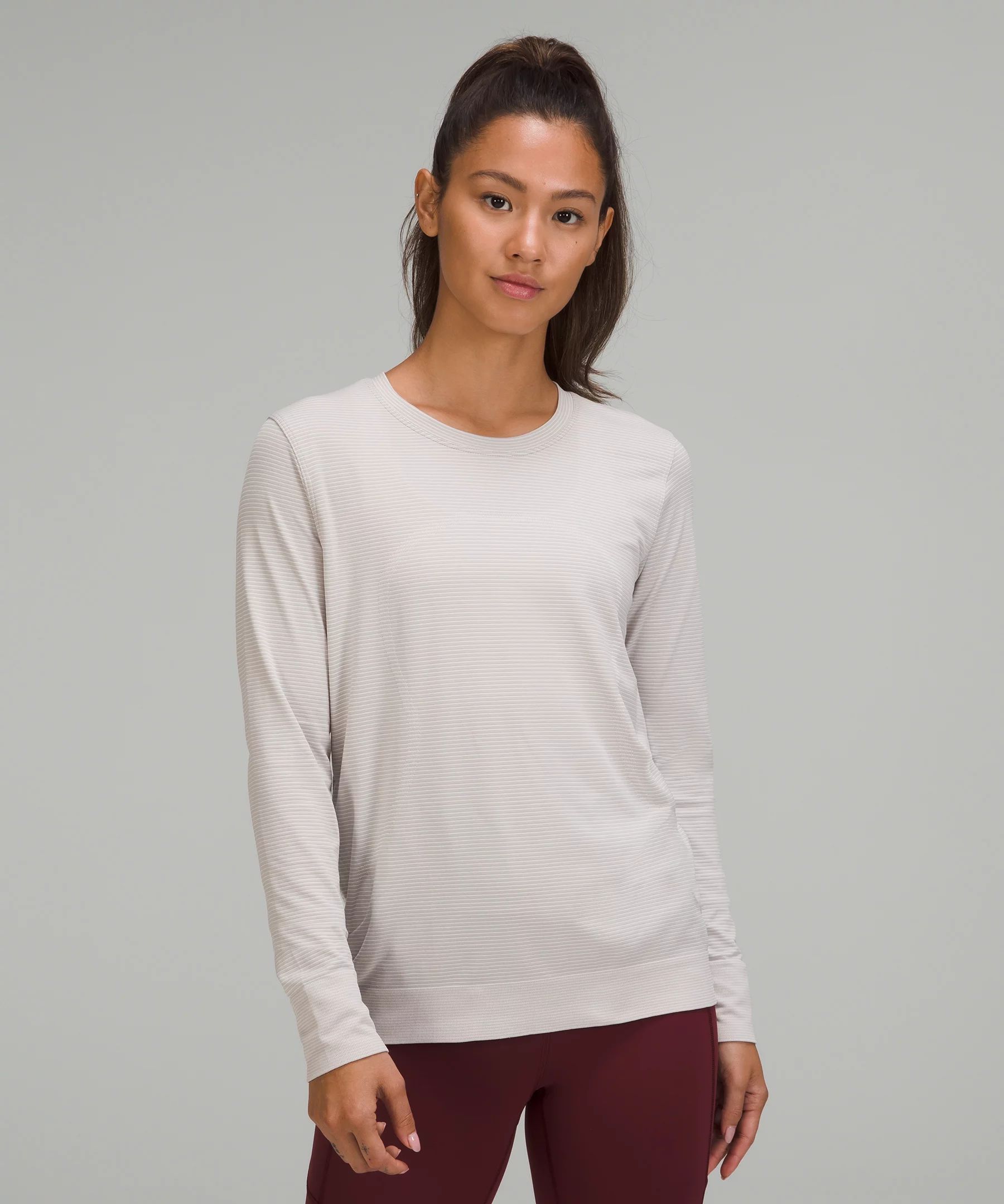 Swiftly Relaxed-Fit Long Sleeve Shirt | Lululemon (US)