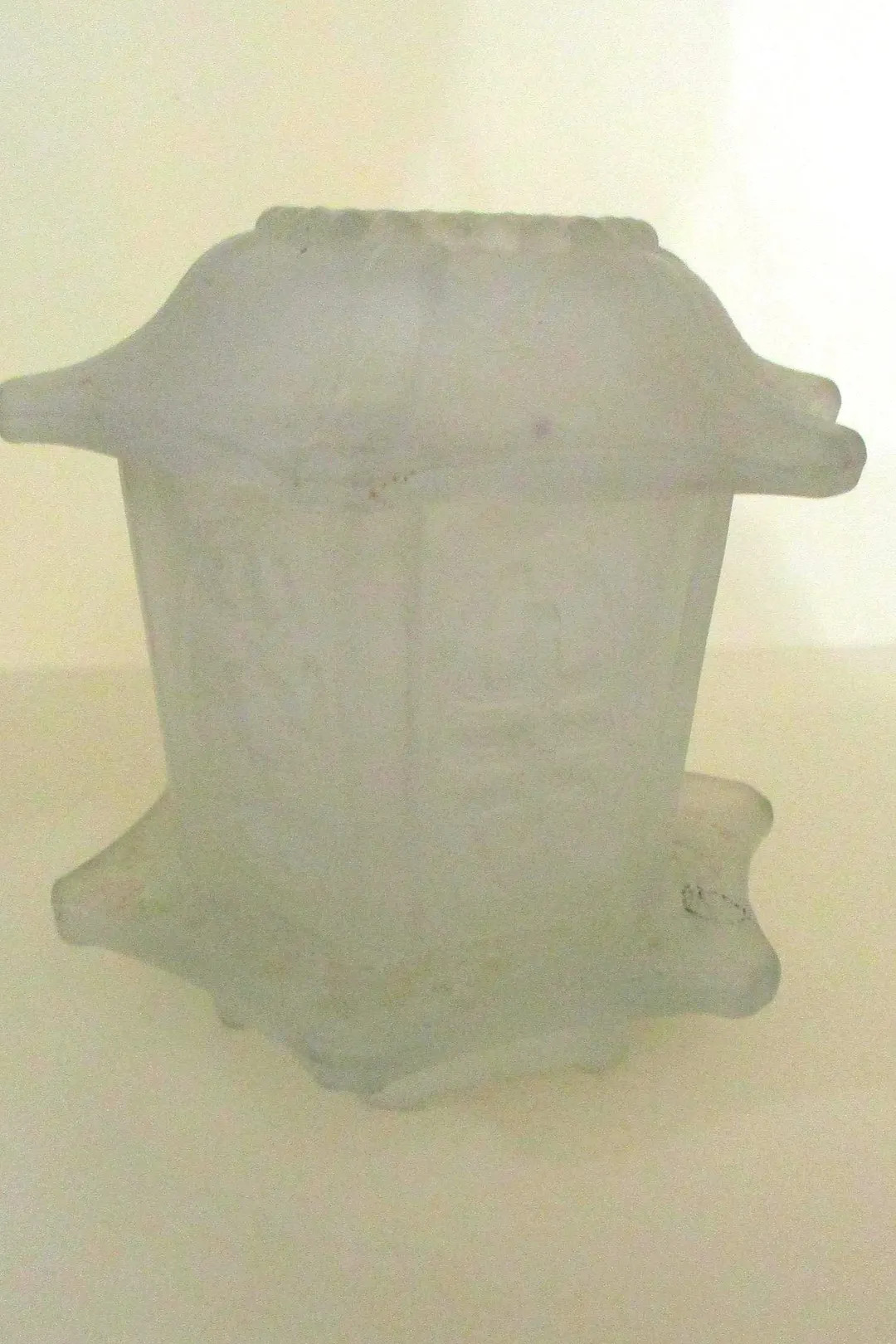 Frosted Glass Vintage Pagoda Fairy Candle Lamp - Etsy | Etsy (US)