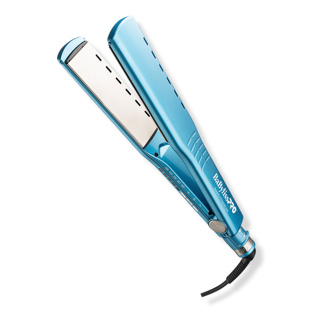 BaBylissPRO Nano Titanium Vented Straightening Iron | Ulta