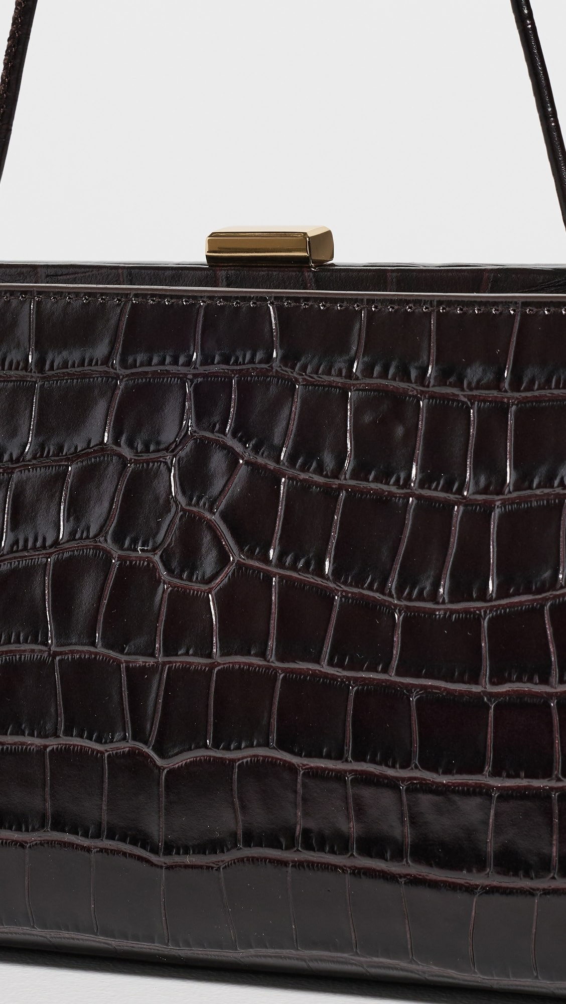 Loeffler Randall Zella Covered Frame Clutch | Shopbop | Shopbop