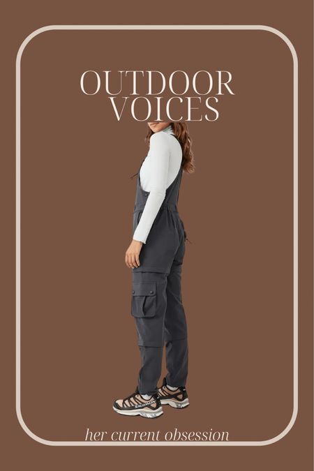 Outdoor voices overalls 

#LTKtravel #LTKGiftGuide #LTKstyletip