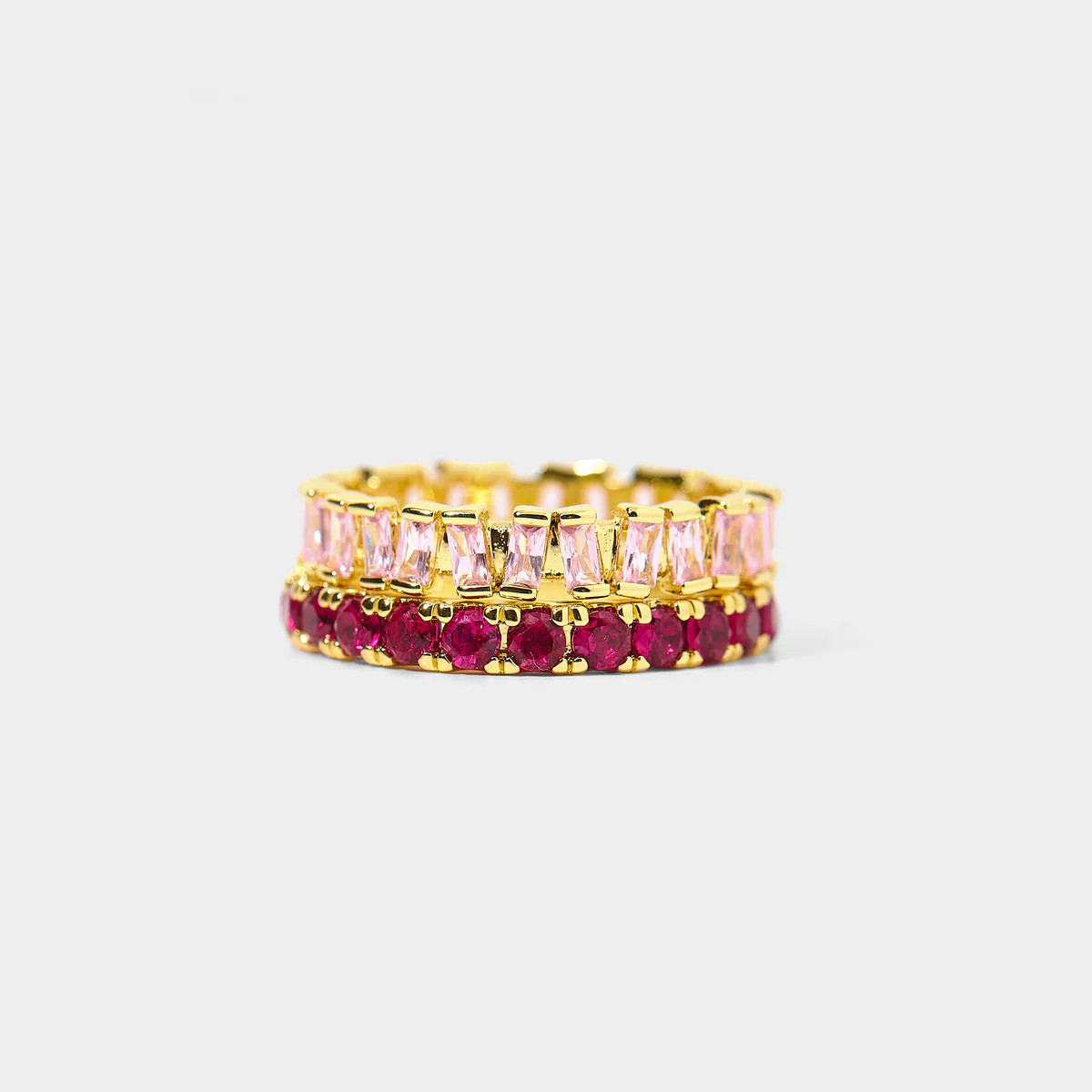Mon Amie Ring Stack | Allie + Bess