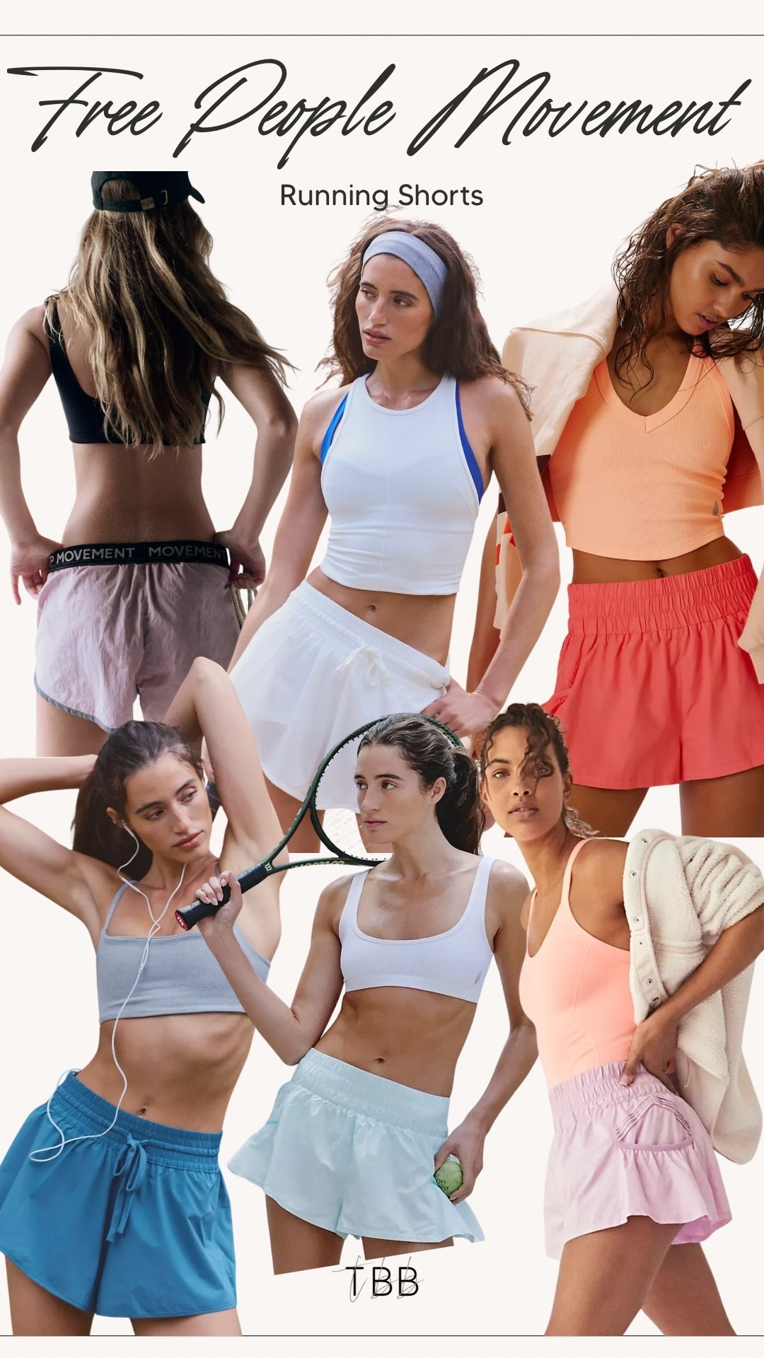 If you’re looking for a good running short, these are worth the hype. Free People Movement has so many great colors right now, and I can’t stop reaching for them. They’re perfect for workouts, walks, errands, and staying active while still feeling put together.

#LTKootd #LTKActive #LTKfitnessgoals