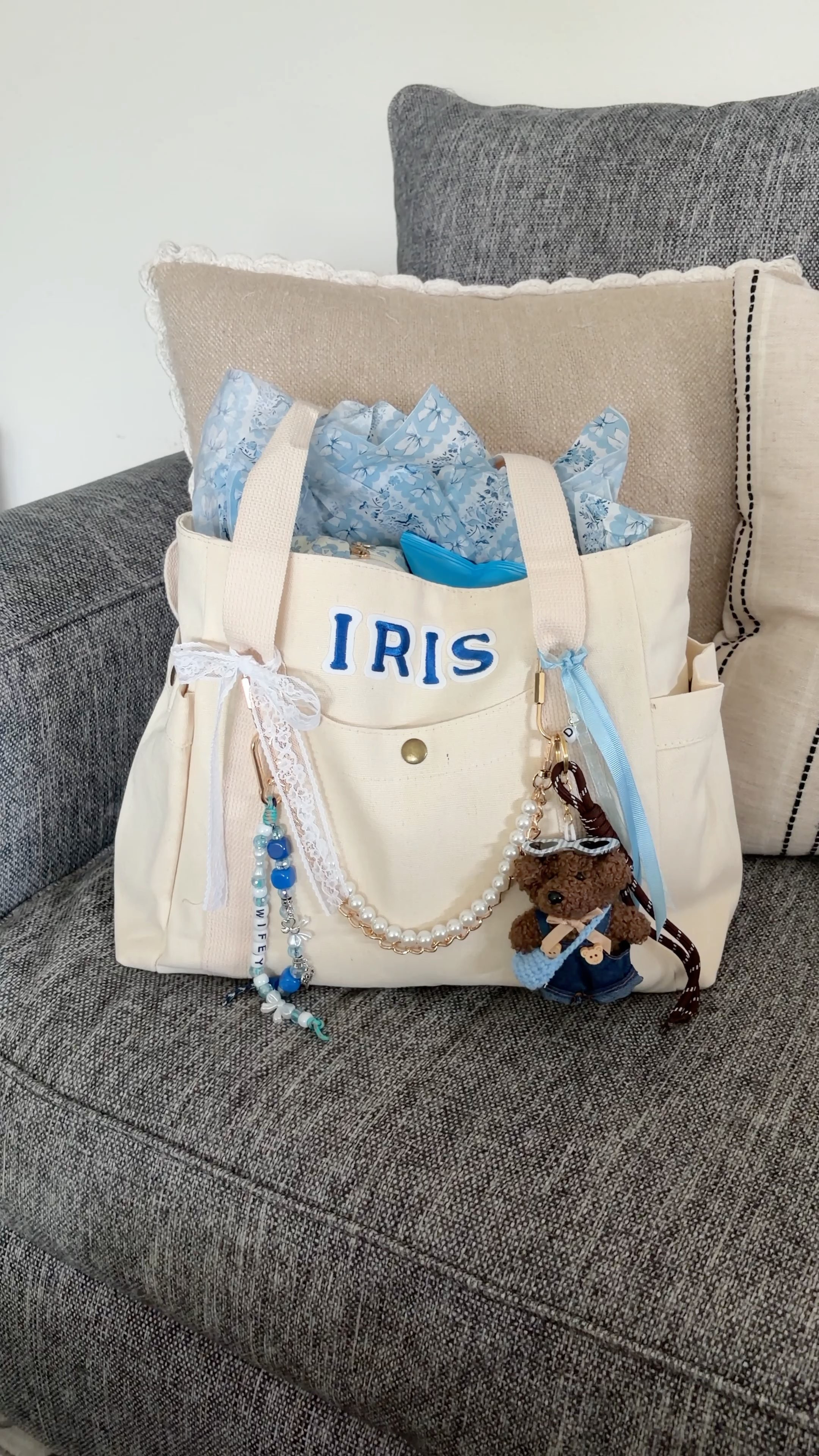DIY bridal shower gift idea 🩵 diy bridal gift idea, bridal shower gift idea, personalized bridal gift, custom bride tote bag, bridal emergency kit, bride to be gift, bridal shower basket, bridal shower favor idea, wedding gift inspiration, thoughtful bridal gift, handmade bridal gift, personalized wedding gift, custom canvas tote, bride gift basket, something blue gift idea, blue bridal aesthetic, coquette bridal style, romantic bridal aesthetic, bow aesthetic gift, lace aesthetic diy, bridal keepsake gift, custom name tote bag, bridesmaid gift inspiration, maid of honor gift idea, wedding planning gift, bride survival kit, wedding day essentials, bridal accessory gift, unique bridal shower gift, affordable bridal gift idea, diy gift basket, curated gift basket idea, gift wrapping inspiration, bridal shower inspiration, wedding season gifts, future mrs gift, sentimental gift idea, handmade gift inspiration, crafty gift idea, personalized gift aesthetic, blue and white aesthetic, cottagecore gift idea, feminine gift inspiration, bridal shower decor idea, wedding gift basket, custom gift bag, small business gift idea, bridal content creator, wedding content inspiration, bride era, engagement gift idea, wedding prep essentials, elegant gift presentation, bridal aesthetic, personalized keepsake, wedding celebration gift, thoughtful handmade gift, bridal shower must haves, gift basket styling, custom embroidered tote, bridal shower reveal, bride gift inspiration
 

 #LTKdayinmylife #LTKgrwm #LTKootd
