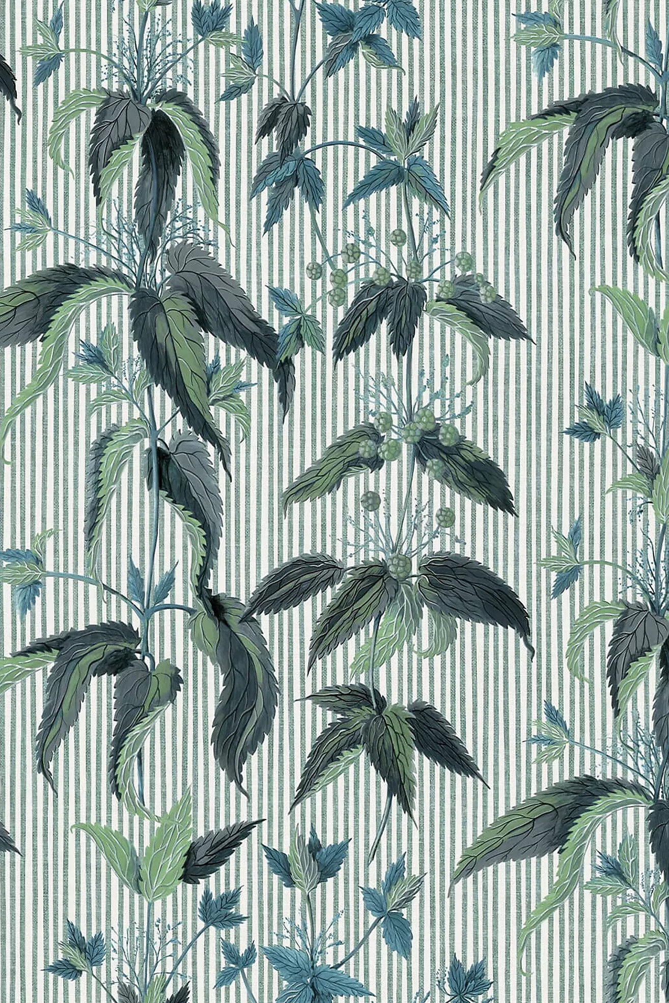 House of Hackney Urtica Wallpaper | Anthropologie (US)