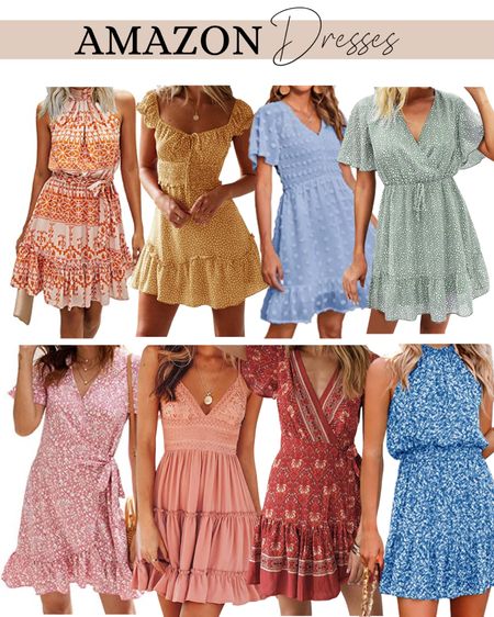 Spring dresses

#LTKfindsunder50 #LTKSeasonal #LTKstyletip