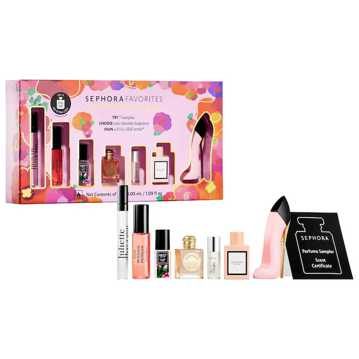 Deluxe Best-Selling Mini Perfume Sampler Set | Sephora (US)