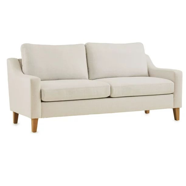 My Texas House Fairview Upholstered Sofa, Oat | Walmart (US)