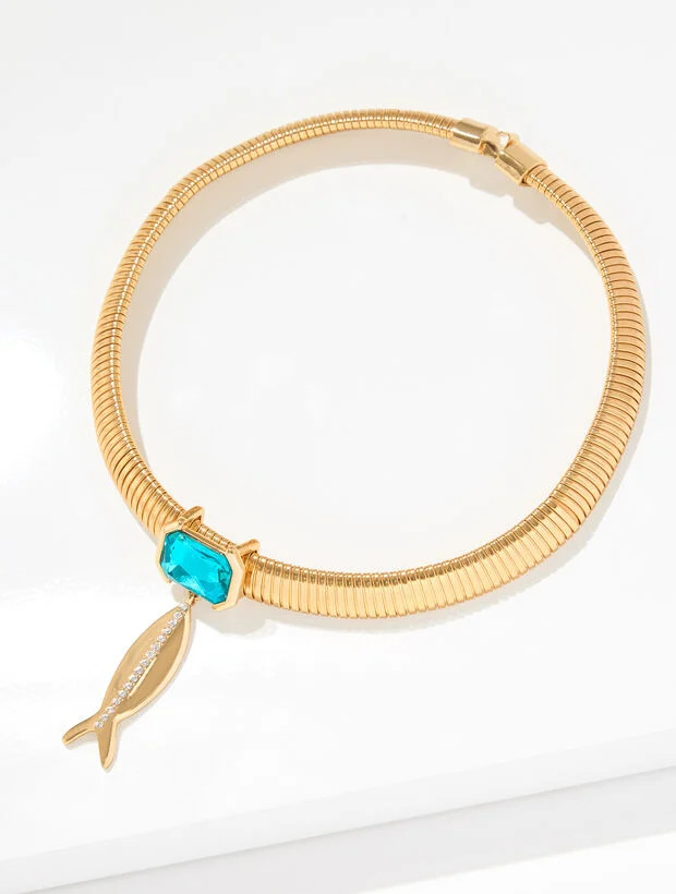 Mignonne Gavigan Rocky Necklace | Talbots