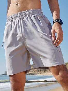 NORTHYARD Men's Athletic Running Shorts Gym Workout Shorts 7"/ 9"/ 5" Quick Dry Lightweight Sport... | Amazon (US)