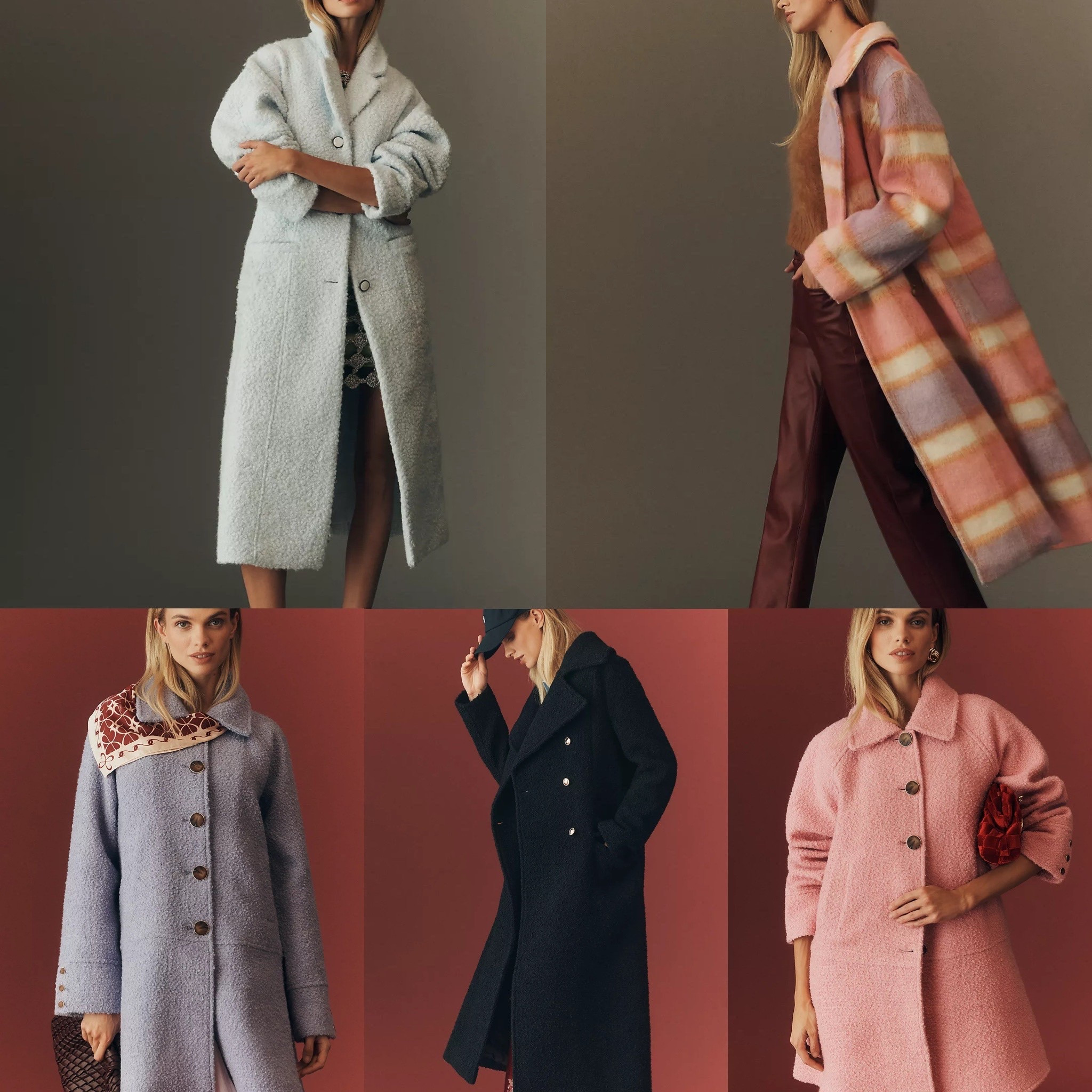 A pop of color goes a long way—festive coats that brighten the holidays and carry you into the new year.
#holidayfashion #wintercoatedit #colorpopstyle #newyearlooks #styledforseason

#LTKWorkwear #LTKHoliday #LTKSeasonal