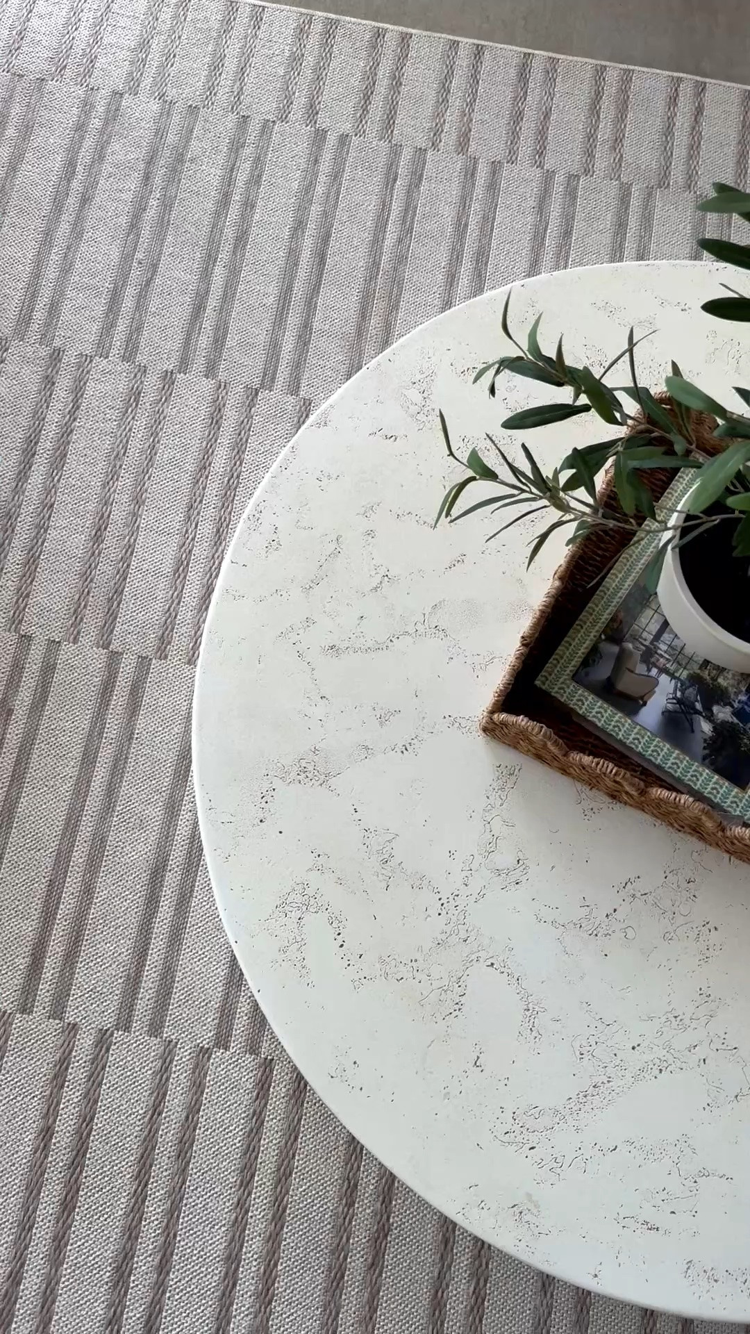 Styled our clients pretty outdoor space with these pretty pieces🤍

#LTKHome #LTKdayinmylife #LTKSeasonal