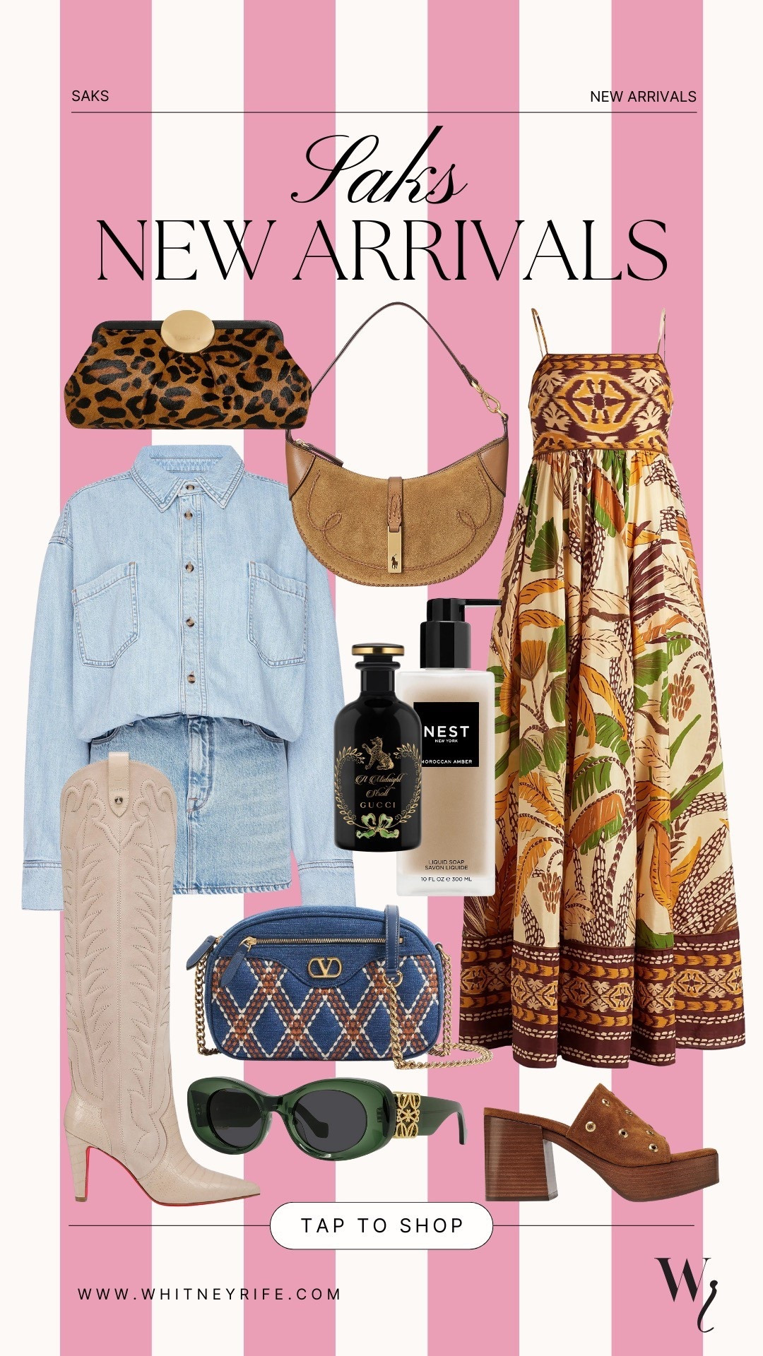 Saks fall arrivals

#LTKSaleAlert #LTKStyleTip #LTKSeasonal