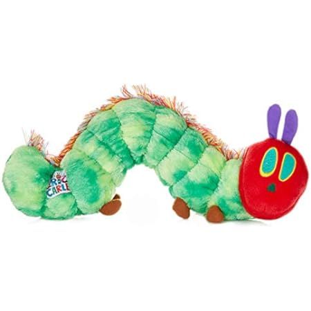 KIDS PREFERRED World of Eric Carle, The Very Hungry Caterpillar Bean Bag Toy, 10 inches | Amazon (US)