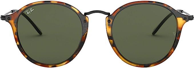 Ray-Ban Rb2447 Fleck Round Sunglasses | Amazon (US)