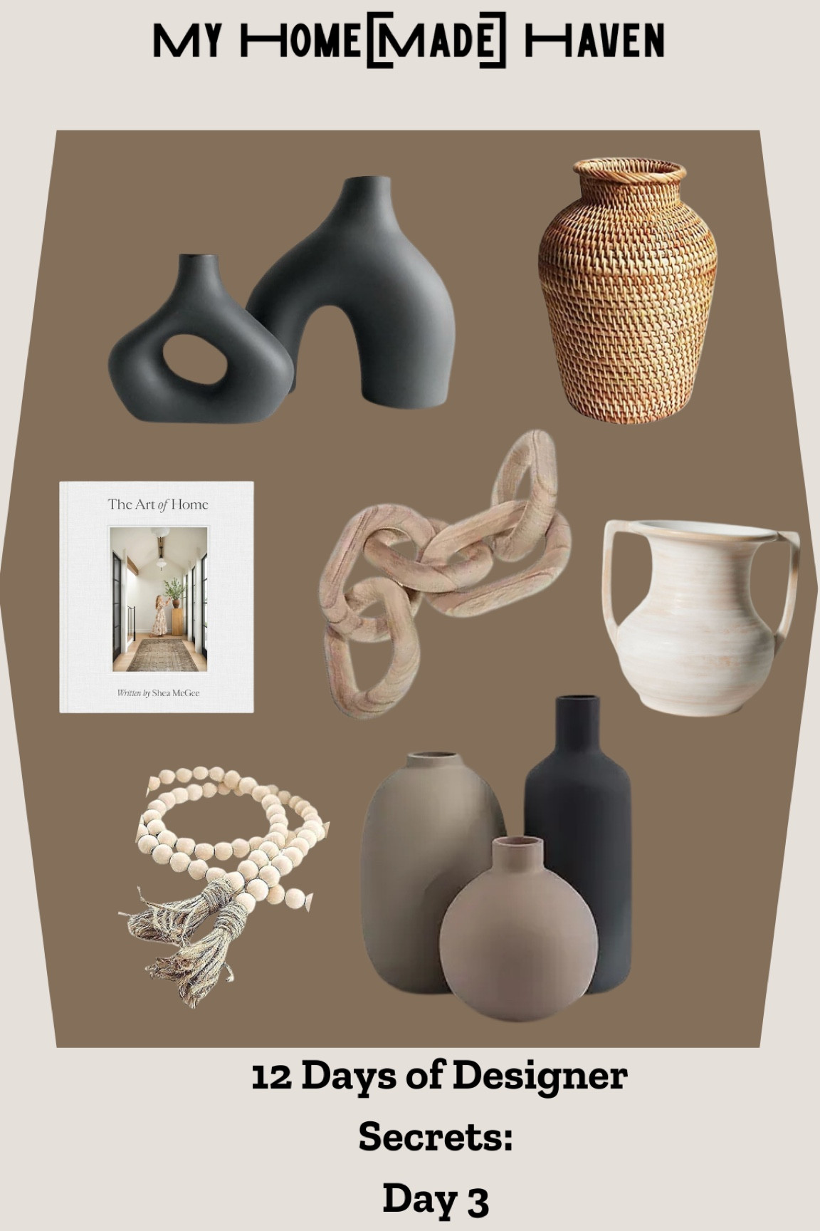 Style your surfaces with these chic and affordable finds

#LTKHome