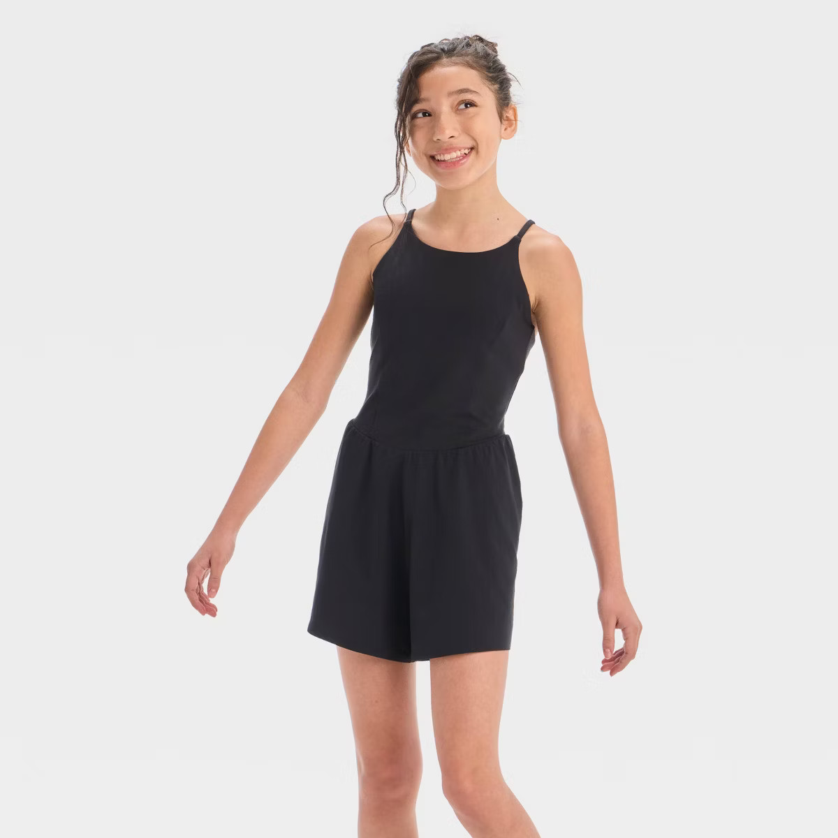 Girls' Knit Romper - All In Motion™ | Target
