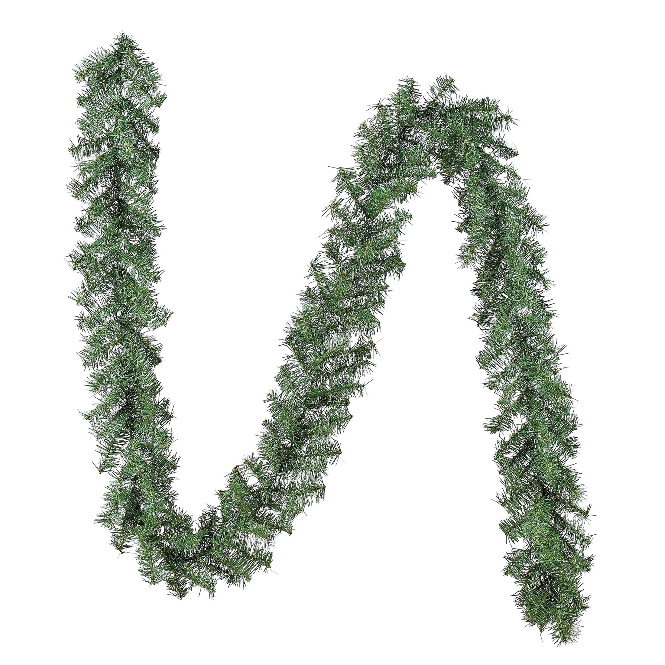 Artificial Branch Christmas Garland, 9', by Holiday Time - Walmart.com | Walmart (US)