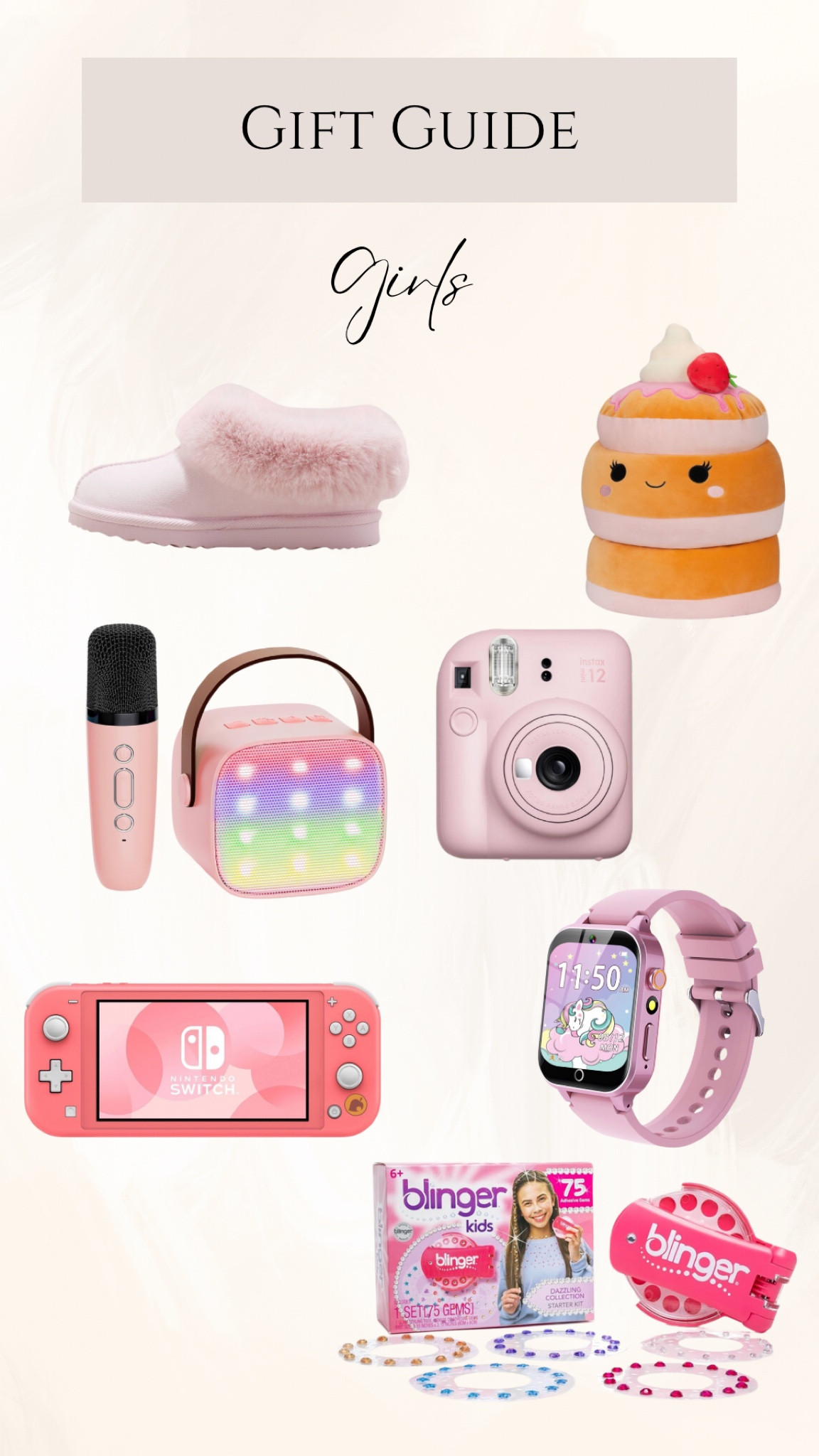 Kids gifts. Christmas gift guide. Christmas gifts for girls. 

#LTKGiftGuide #LTKkids #LTKHoliday