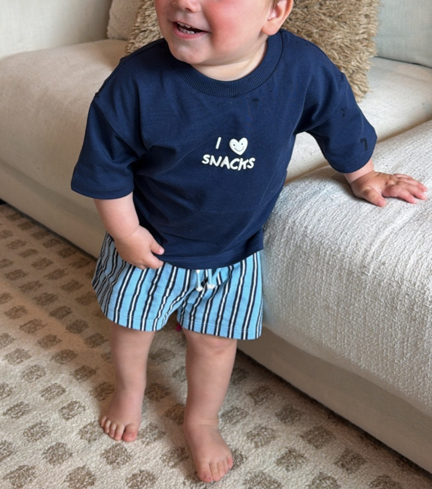 Cute little toddler boy outfit! I’ve found that stuff from Next runs pretty large!

#LTKKids #LTKBaby #LTKmomlife