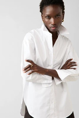 The Everything Shirt in White | Sold Out NYC