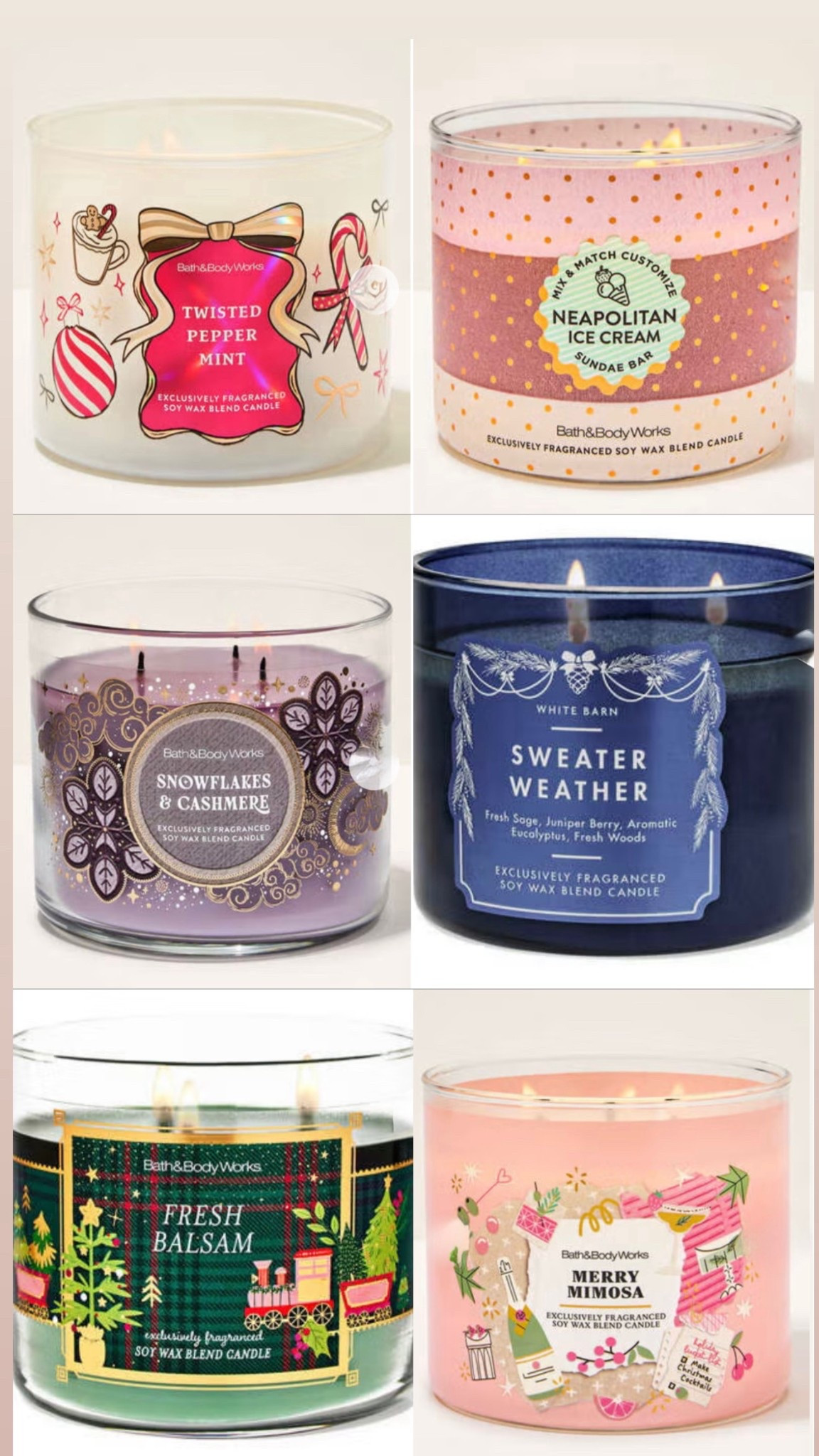 $9.95 3-wick candles!  Ends 12/8 5:59am EST!

#LTKGiftGuide #LTKSaleAlert #LTKHome
