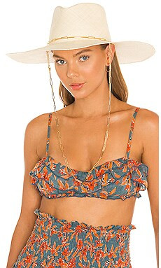 Van Palma Livy Junior Hat in Natural from Revolve.com | Revolve Clothing (Global)