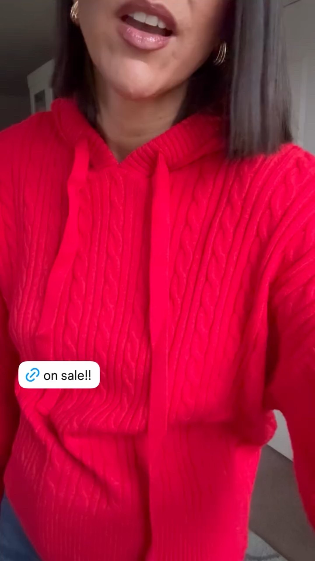 Love this Walmart sweater! Size small
Size 2 in jeans 

#LTKSaleAlert #LTKFindsUnder100 #LTKHoliday