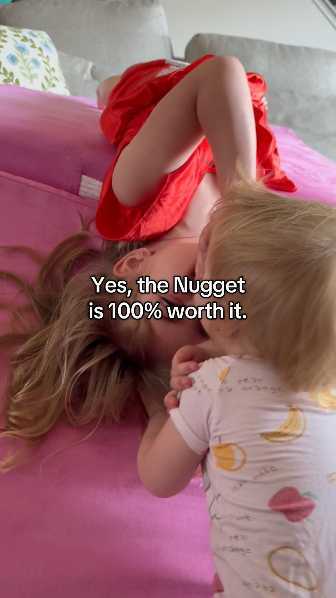 Someone asked me the other day if the Nugget was worth it and the answer is always YES.

We got one for the kids in 2023 and loved it so much we got another last summer.

The builds keep them entertained and I love surpassing them with a new set up when they get home from school. 

I do 100% recommend getting the water proof covers to protect your investment.


#LTKKids #LTKFamily #LTKBaby