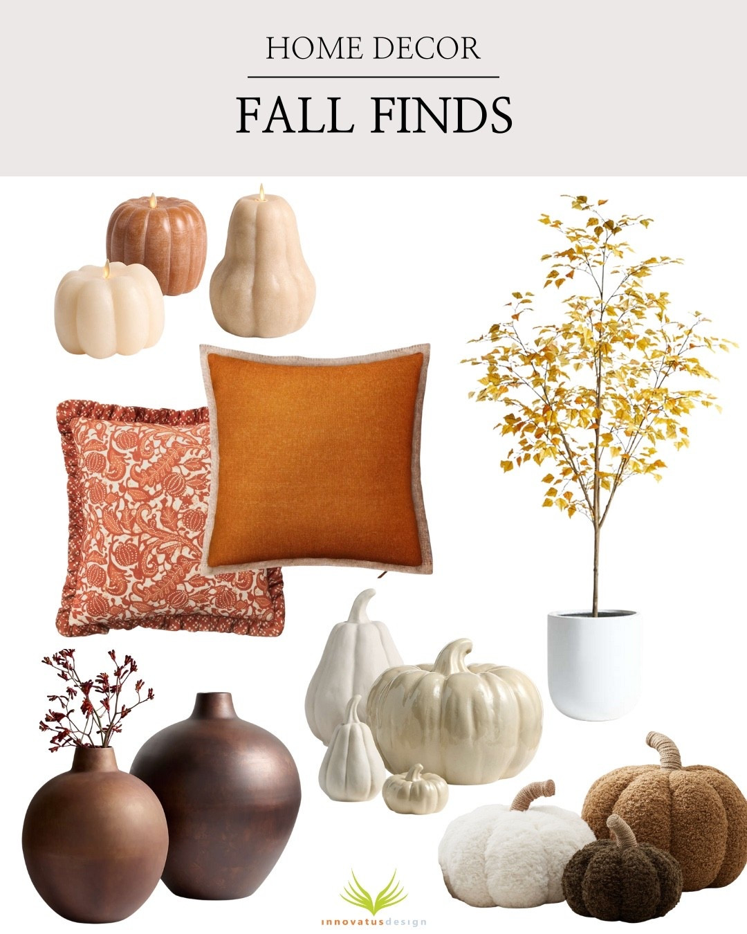 Falling for Fall decor? These home decor finds for fall are ideal for adding an autumnal touch to your home!

#LTKSeasonal #LTKHalloween #LTKHome