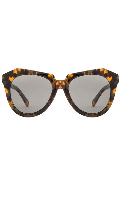 Karen Walker Number One in Brown. | Revolve Clothing