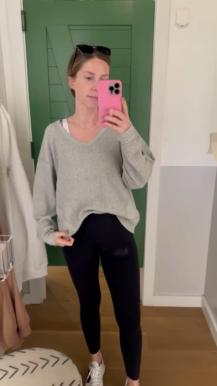 Waffle tee from Aerie 

#LTKsalealert