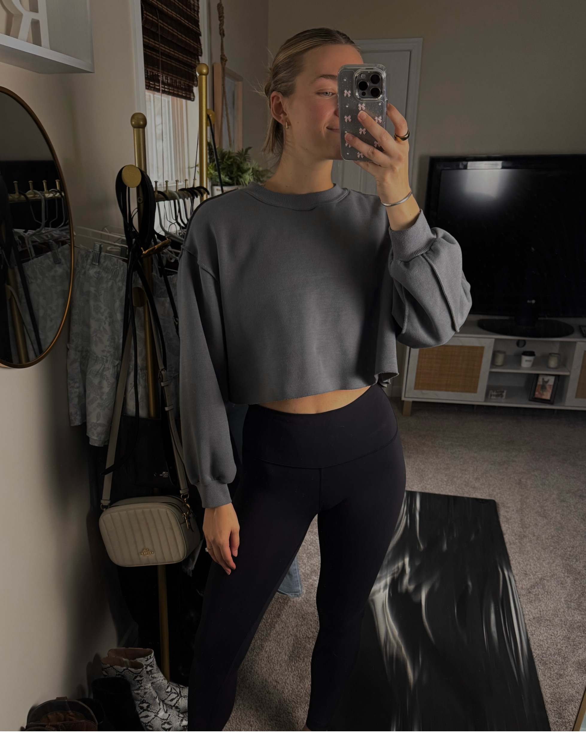 today workout outfit of the day featuring all lululemon #lululemon 

#LTKStyleTip #LTKActive #LTKFitness