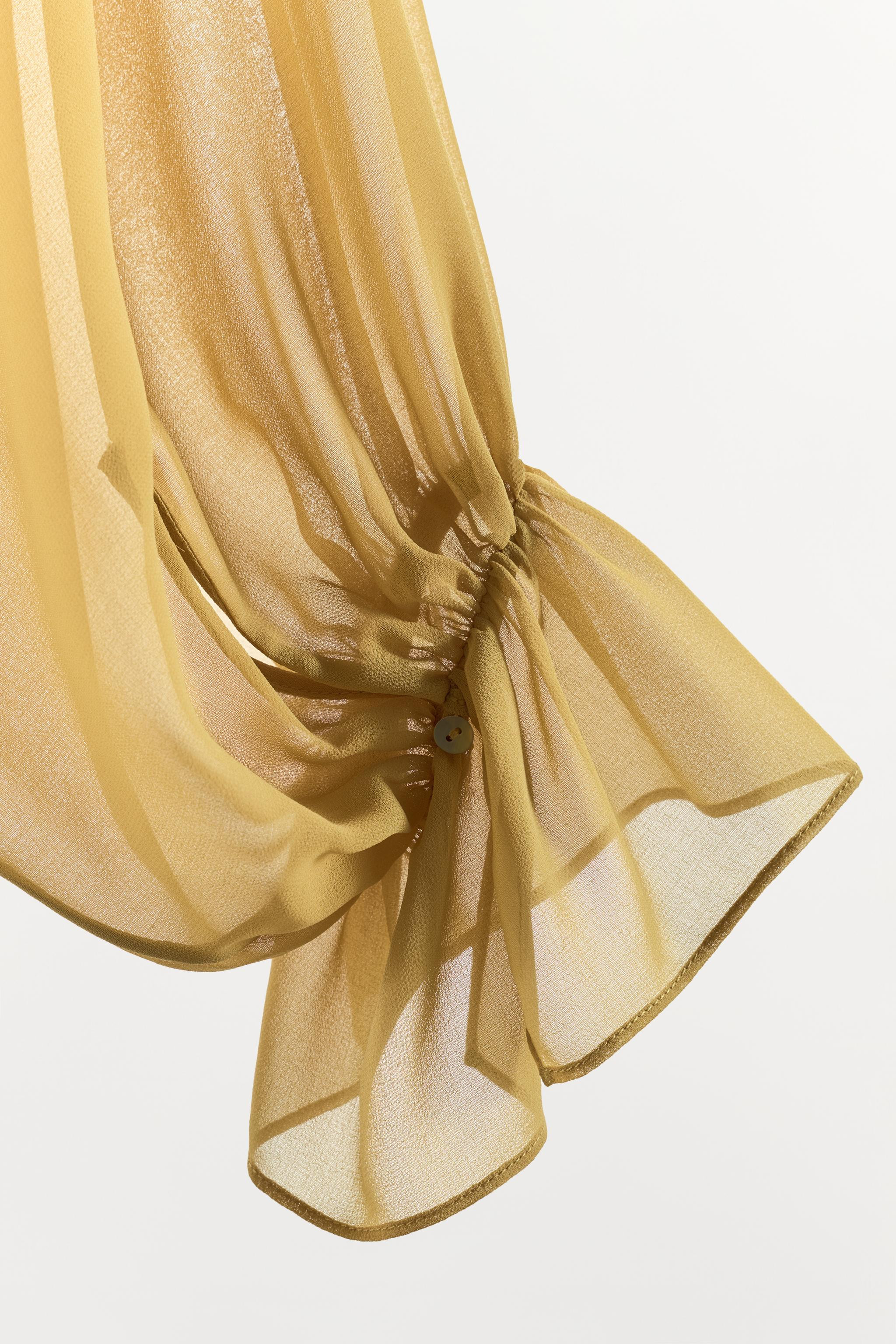 ZW COLLECTION COMBINATION LACE BLOUSE | Zara US