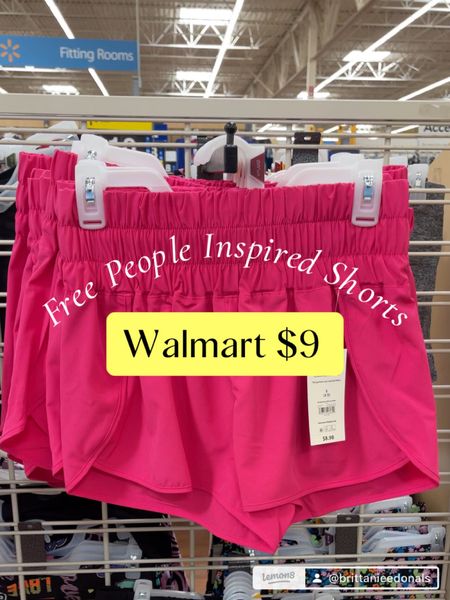 Free People Inspired Shorts…only $9 at Walmart!!  Size up one size!

#LTKunder50 #LTKcurves