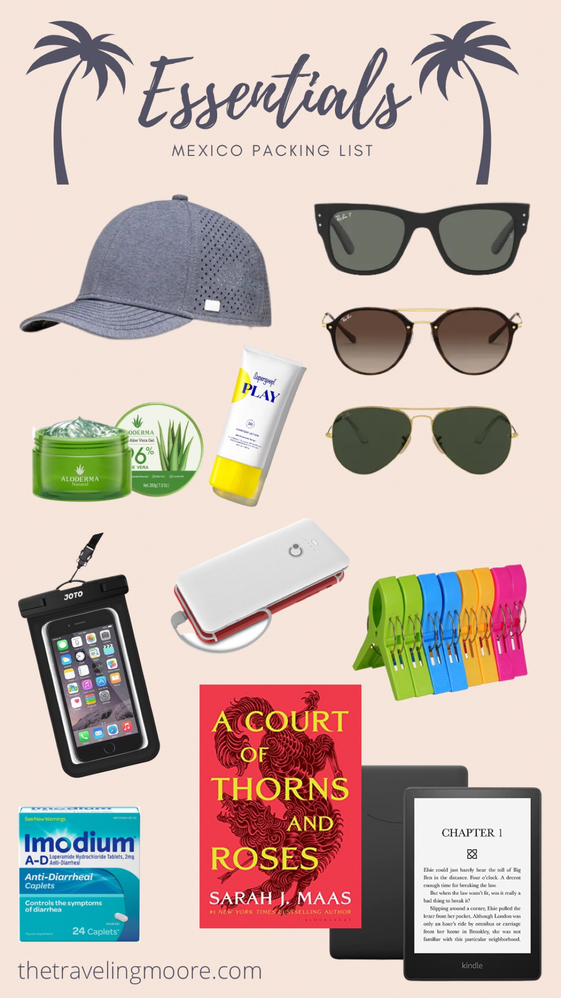 Mexico vacation packing list, what to pack for Mexico, travel packing list, vacation packing list 

#LTKtravel