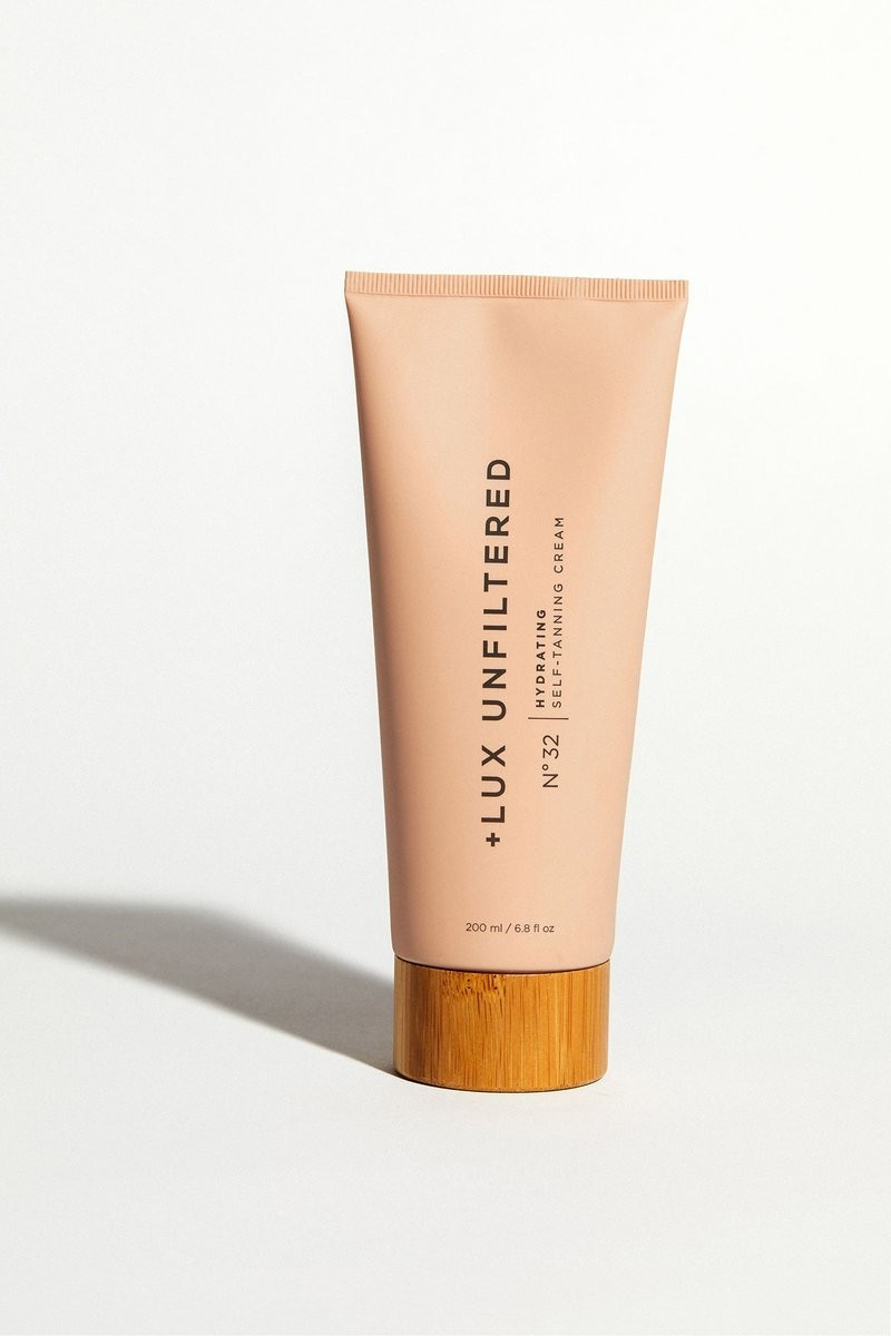 Nº32 Hydrating Gradual Self-tanning Cream | +Lux Unfiltered