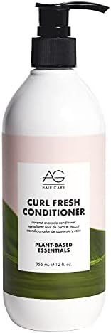 AG Hair CURL FRESH conditioner coconut avocado conditioner, 12 fl. oz. | Amazon (US)