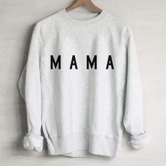 Women's "Mama™" Athletic Sweatshirt | Etsy (US)