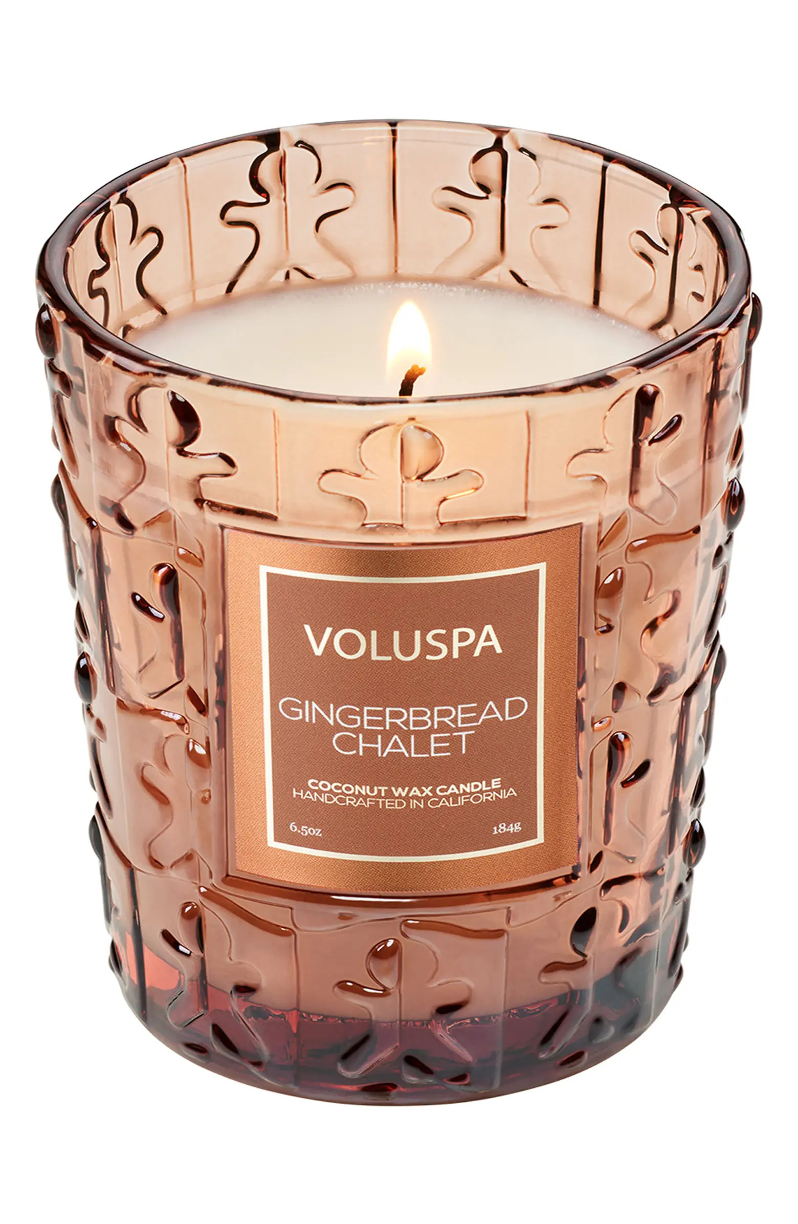 Voluspa Gingerbread Chalet Classic Candle | Nordstrom | Nordstrom